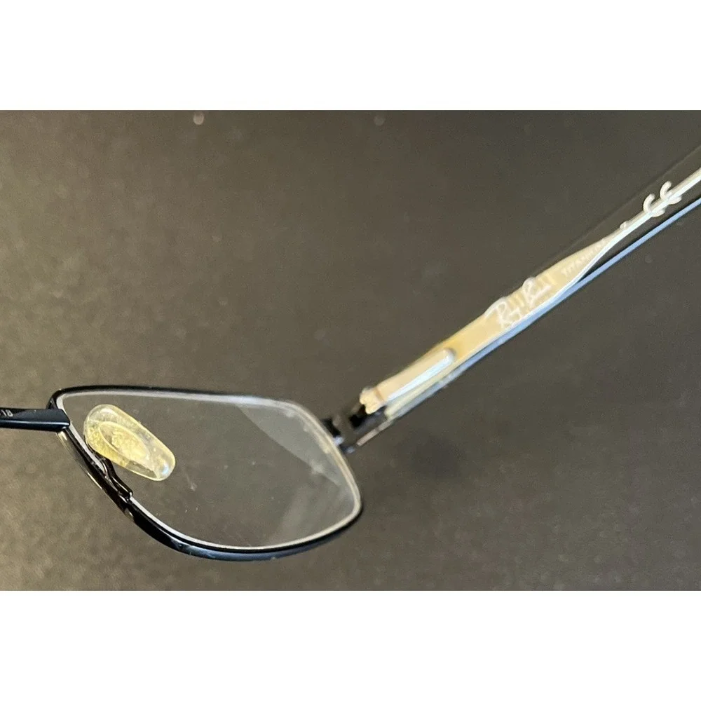 Ray-Ban RB 8581 1017 Black TITANIUM Sports Wrap Eyeglasses 52-18-140 -FRAME ONLY